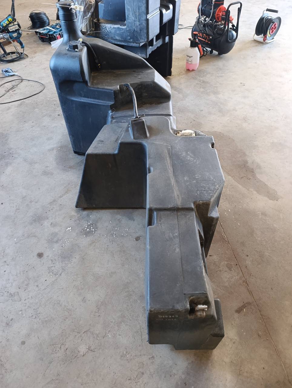 Foto 6 der Reparatur — Kraftstofftank-Reparatur New Holland — August 2026