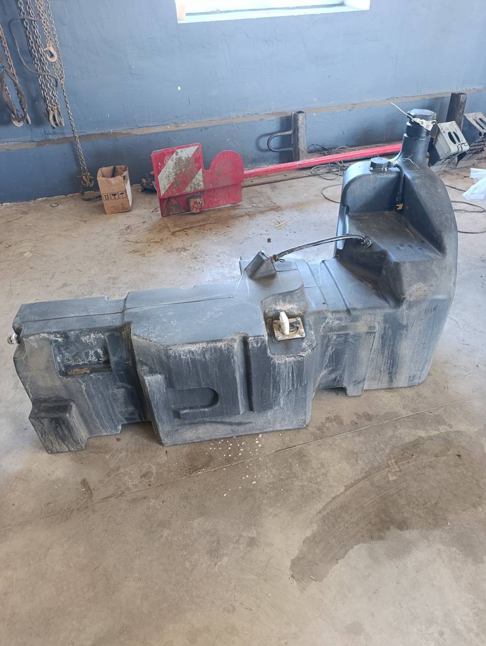 Foto 7 der Reparatur — Kraftstofftank-Reparatur New Holland — August 2026