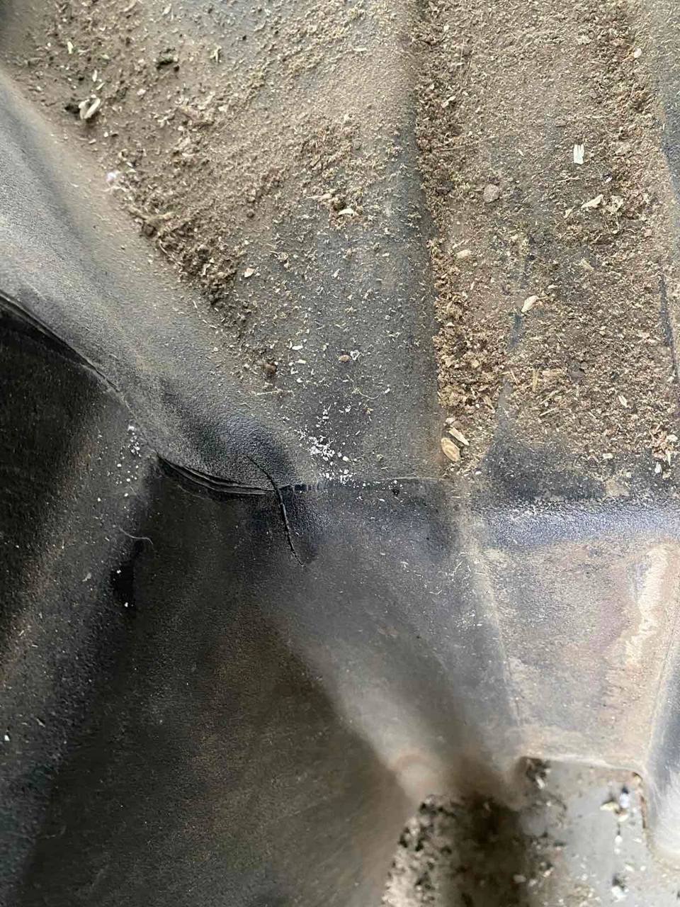 Foto 1 der Reparatur — Kraftstofftank-Reparatur New Holland — August 2026