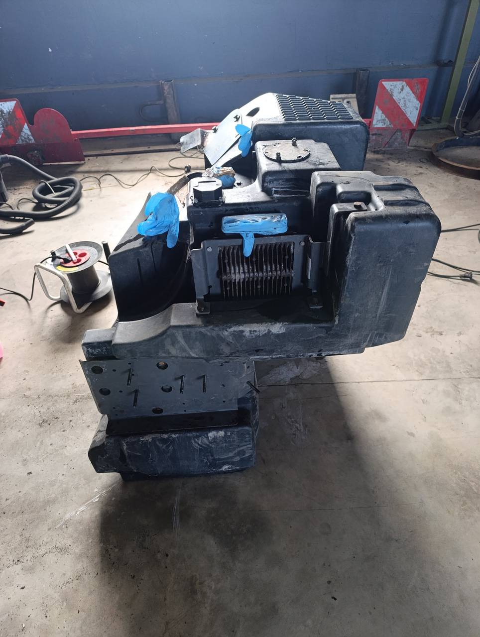 Foto 4 der Reparatur — Kraftstofftank-Reparatur Fendt 936 — August 2026