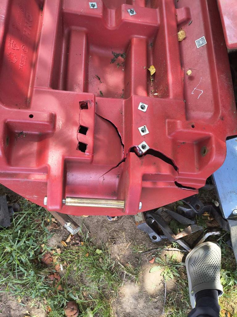Foto 3 der Reparatur — Halmteiler-Reparatur Case 4412
