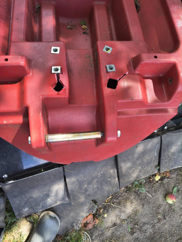 Halmteiler-Reparatur Case 4412