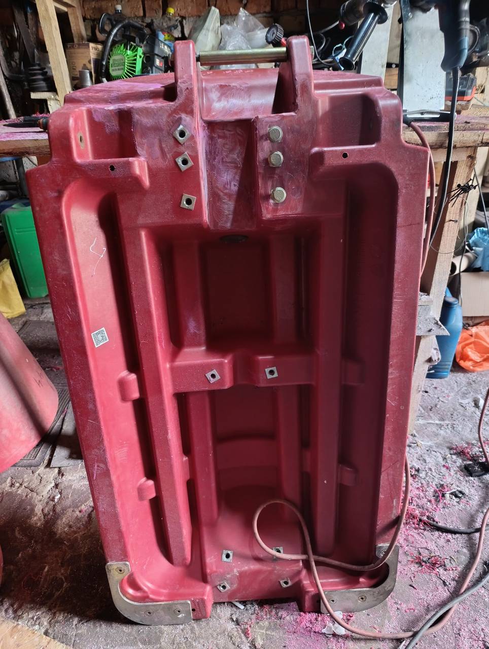 Foto 19 der Reparatur — Halmteiler-Reparatur Case 4412