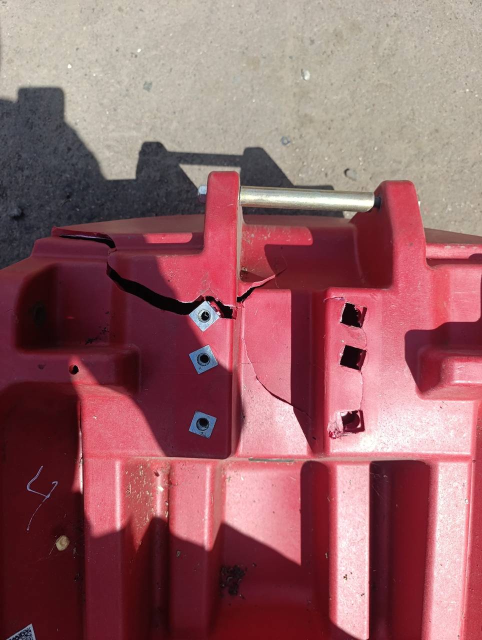 Foto 8 der Reparatur — Halmteiler-Reparatur Case 4412
