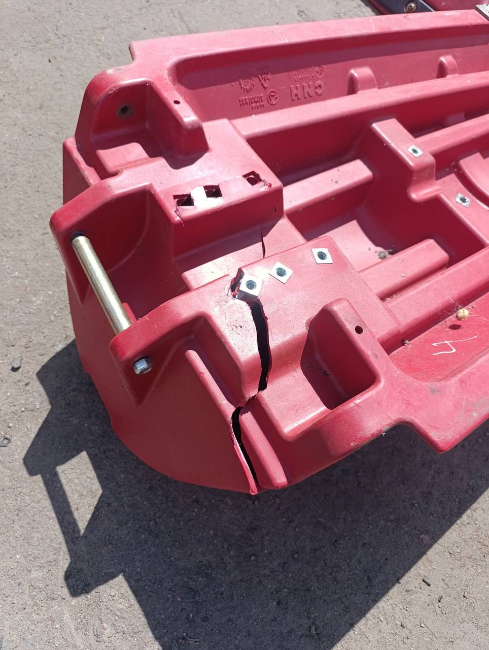Foto 9 der Reparatur — Halmteiler-Reparatur Case 4412