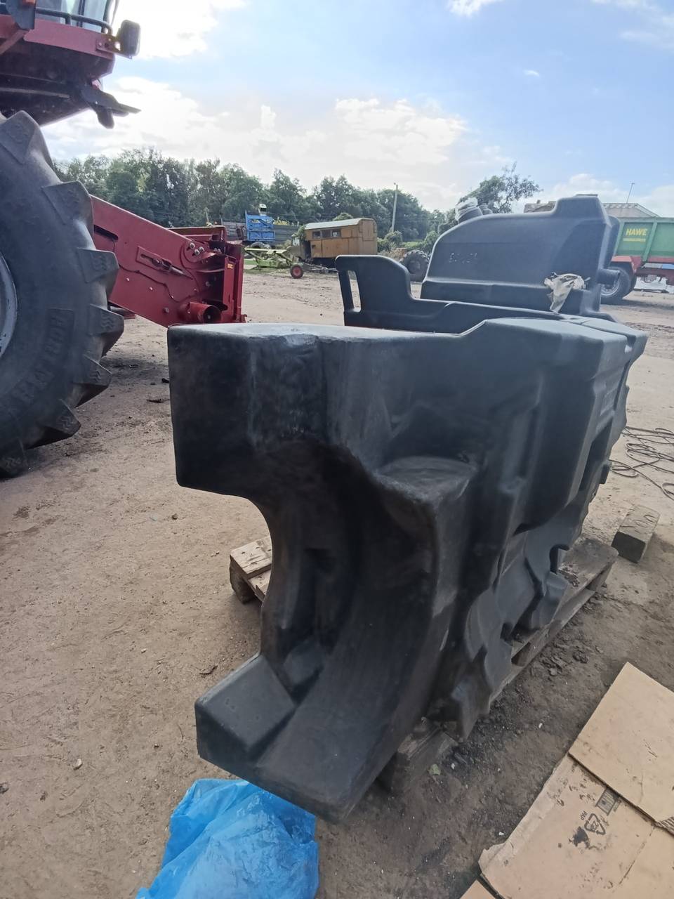 Foto 6 der Reparatur — Kraftstofftank-Reparatur Fendt 942