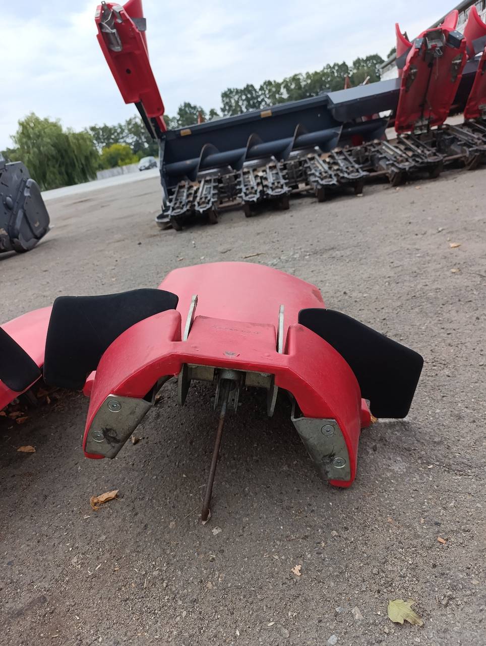Foto 10 der Reparatur — Halmteiler-Reparatur am Schneidwerk — September 2026