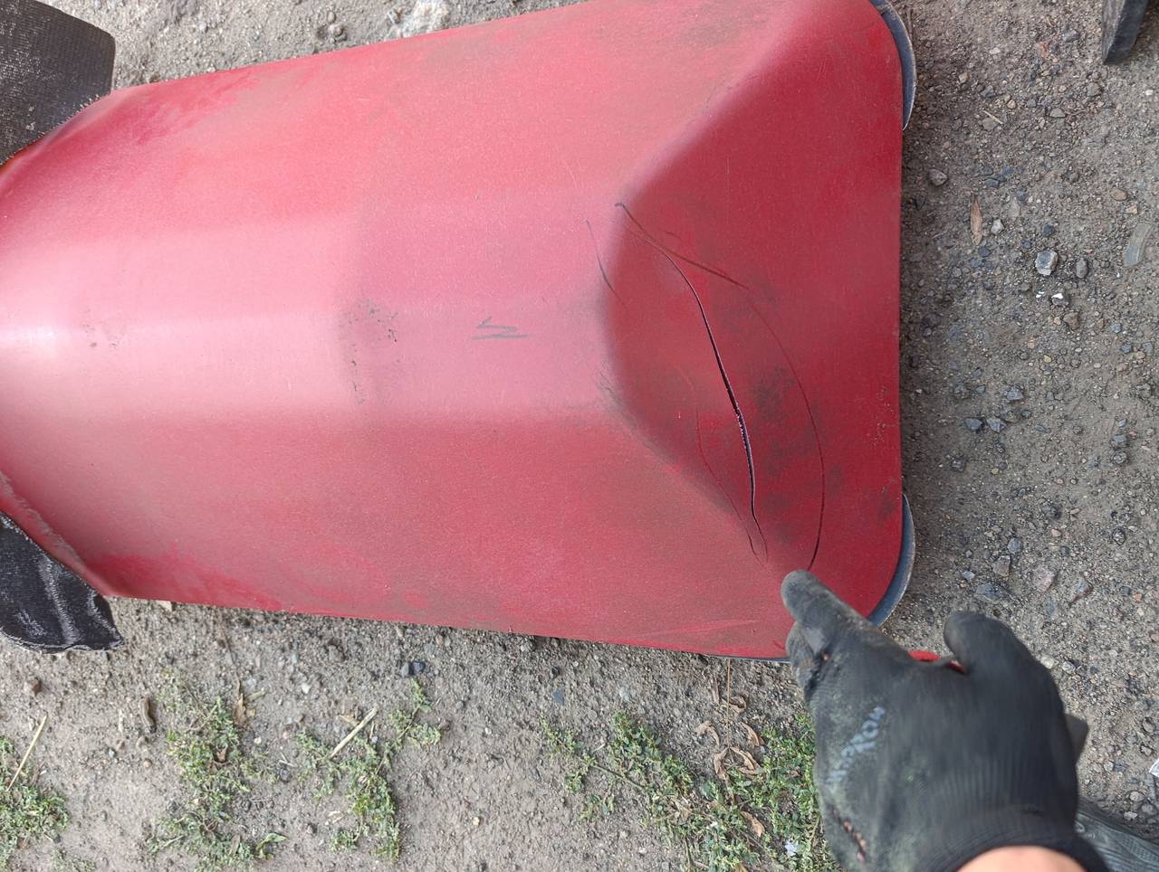 Foto 14 der Reparatur — Halmteiler-Reparatur Case