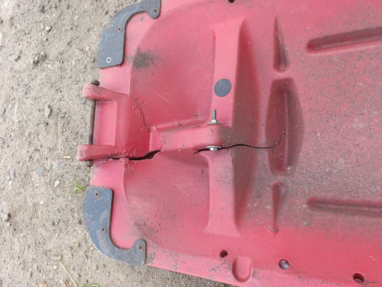 Foto 46 der Reparatur — Halmteiler-Reparatur Case