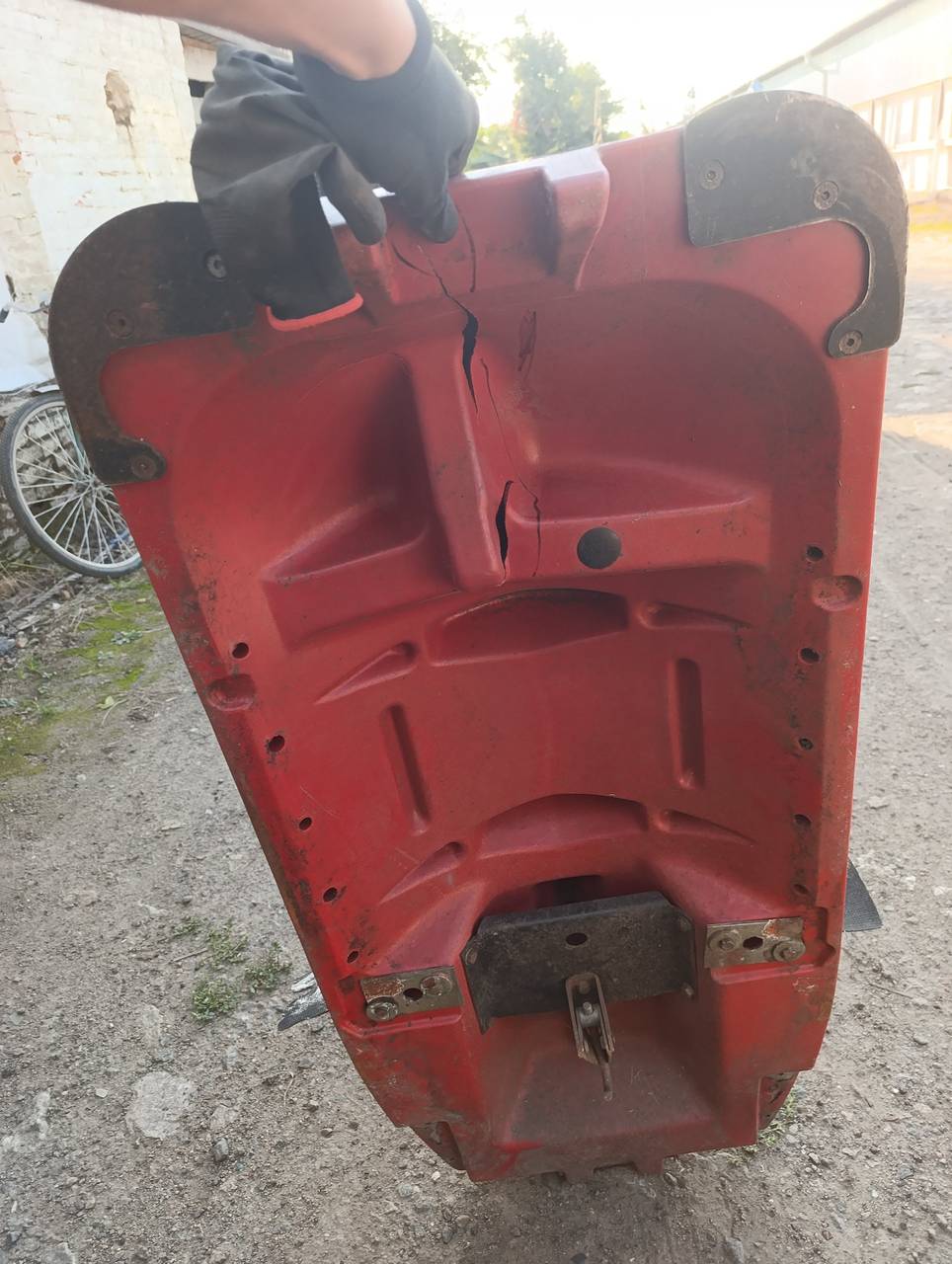 Foto 9 der Reparatur — Halmteiler-Reparatur Case