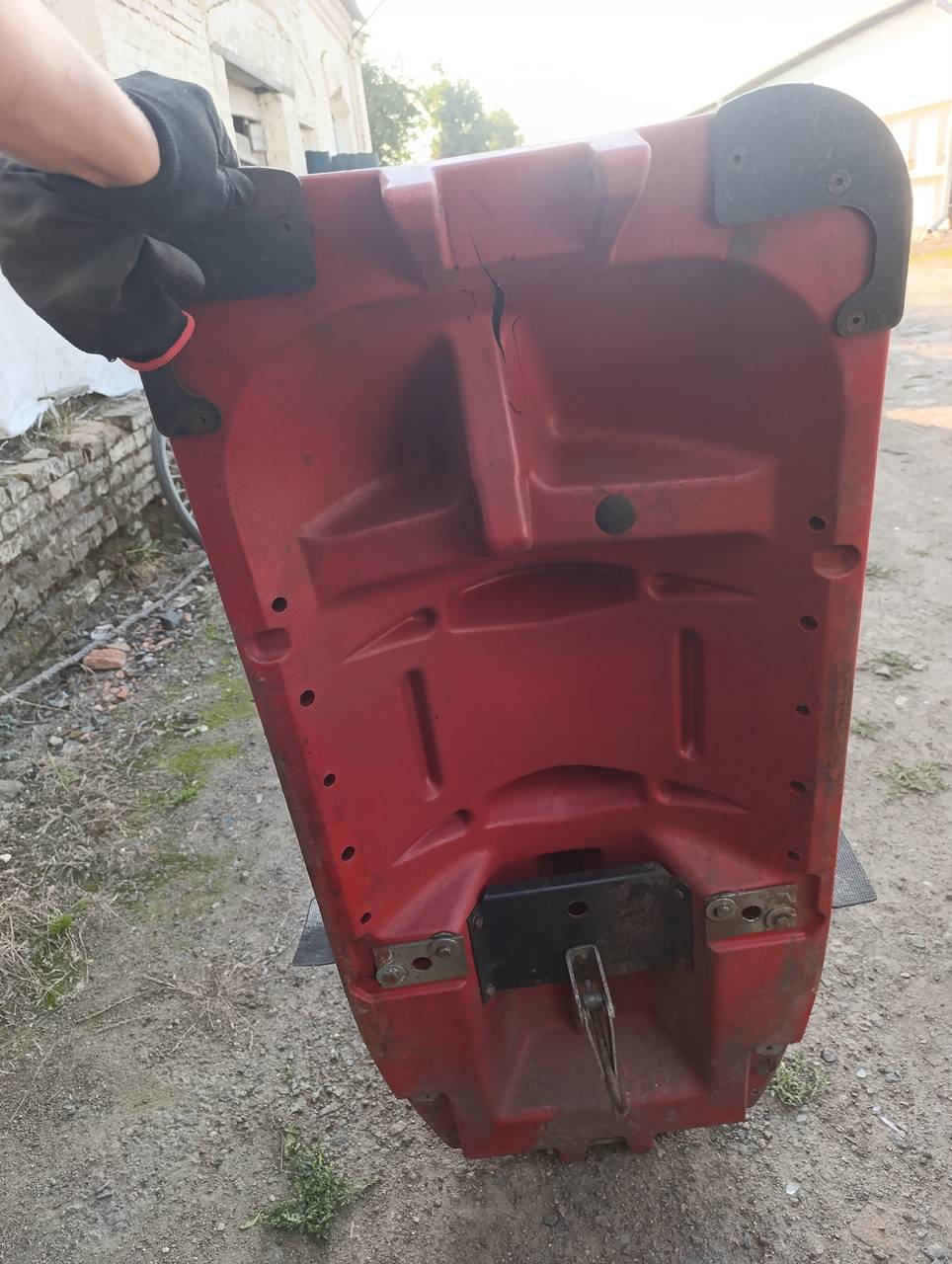 Foto 4 der Reparatur — Halmteiler-Reparatur Case