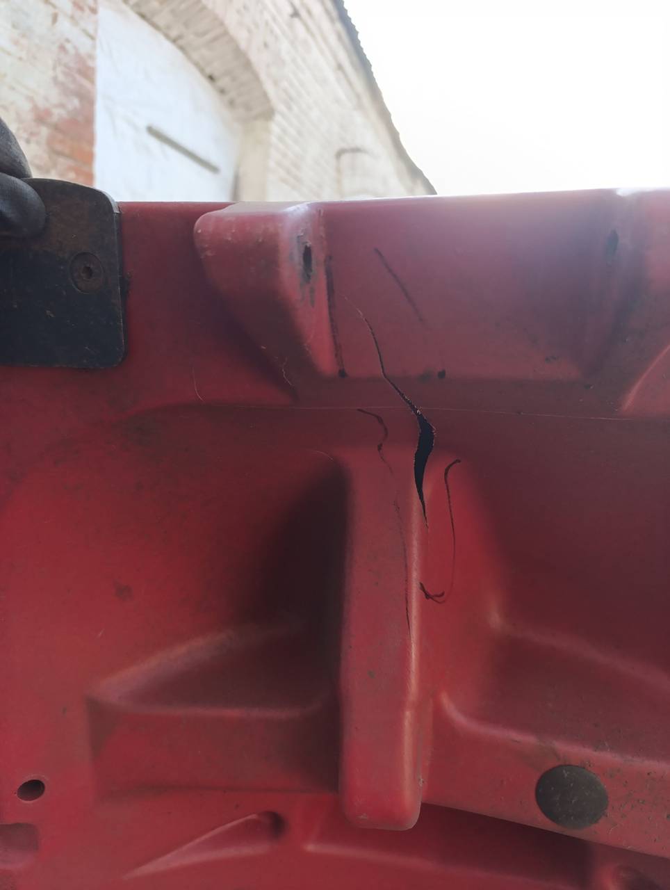 Foto 5 der Reparatur — Halmteiler-Reparatur Case