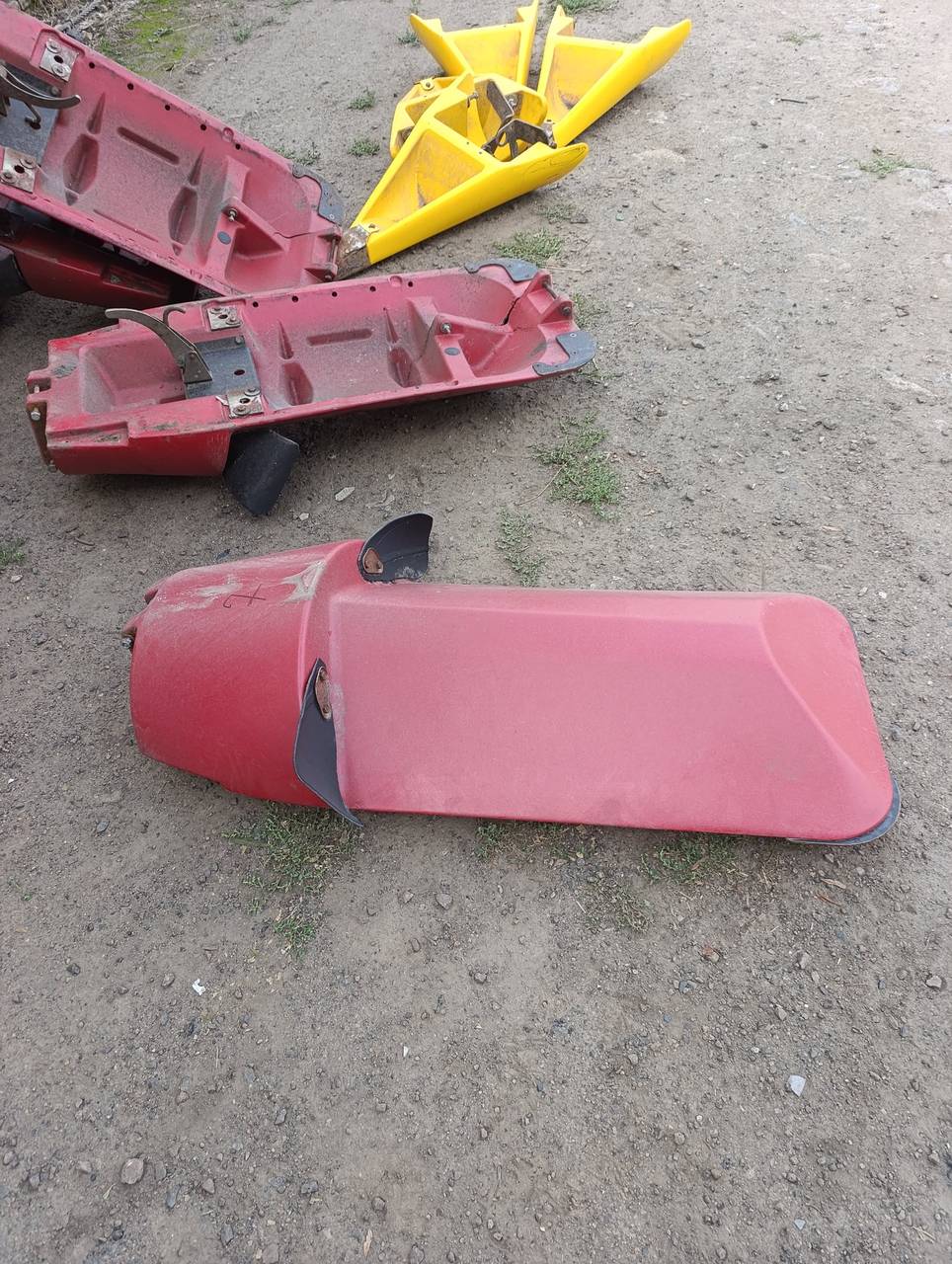 Foto 48 der Reparatur — Halmteiler-Reparatur Case
