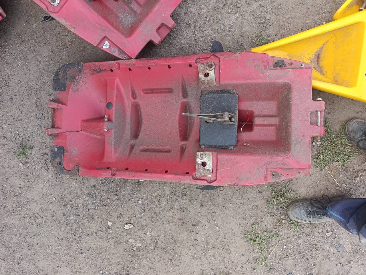 Foto 40 der Reparatur — Halmteiler-Reparatur Case