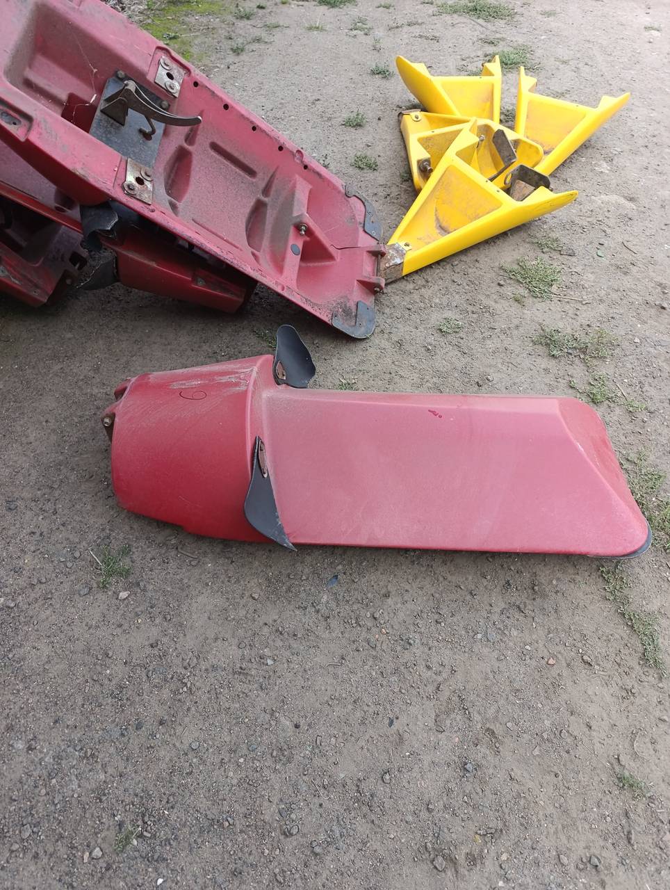 Foto 43 der Reparatur — Halmteiler-Reparatur Case