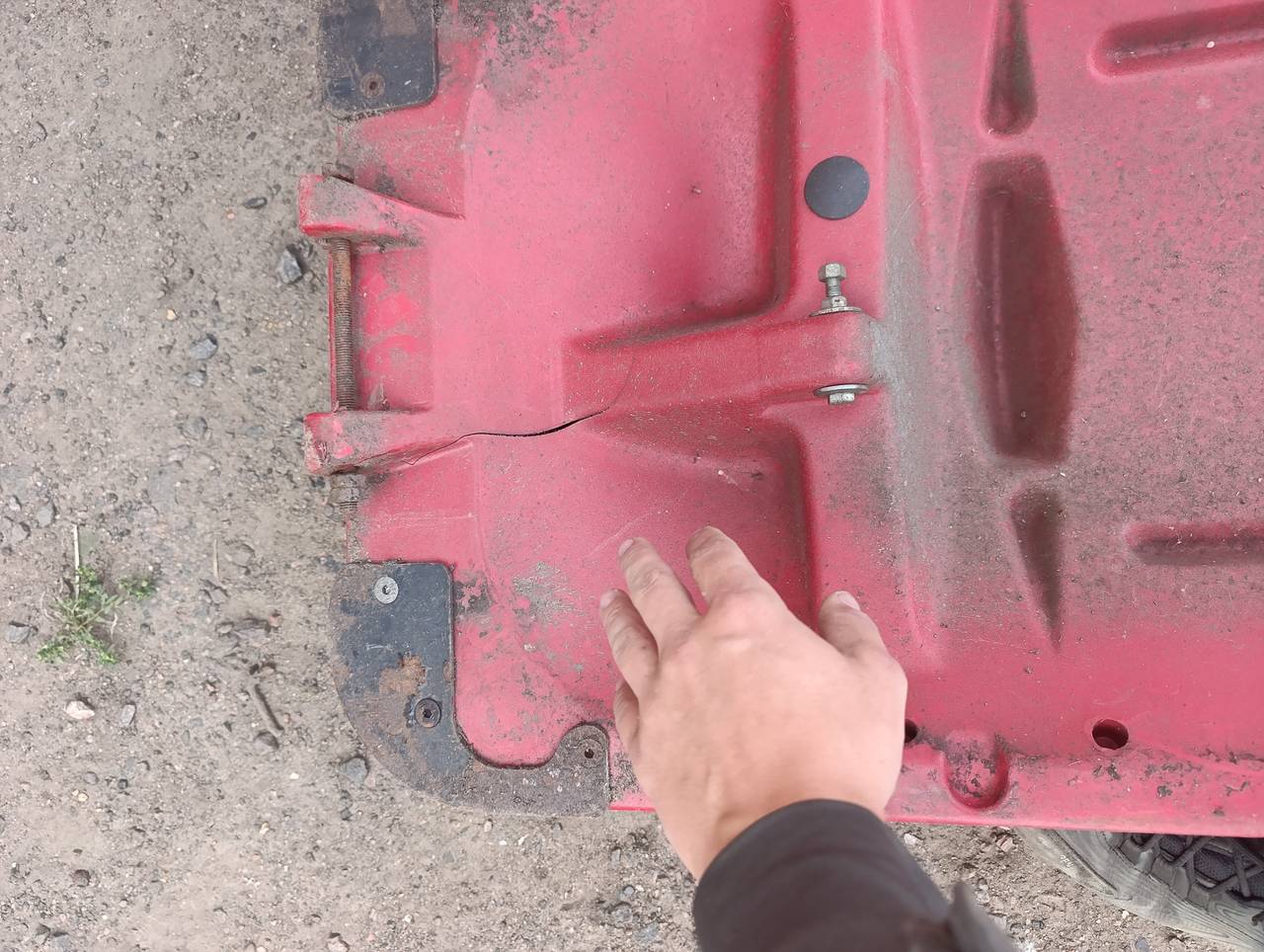 Foto 41 der Reparatur — Halmteiler-Reparatur Case