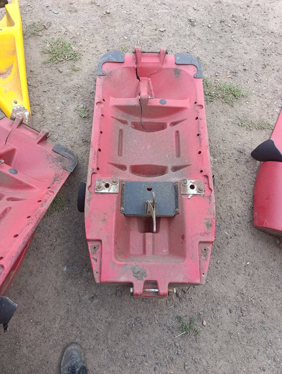 Foto 45 der Reparatur — Halmteiler-Reparatur Case