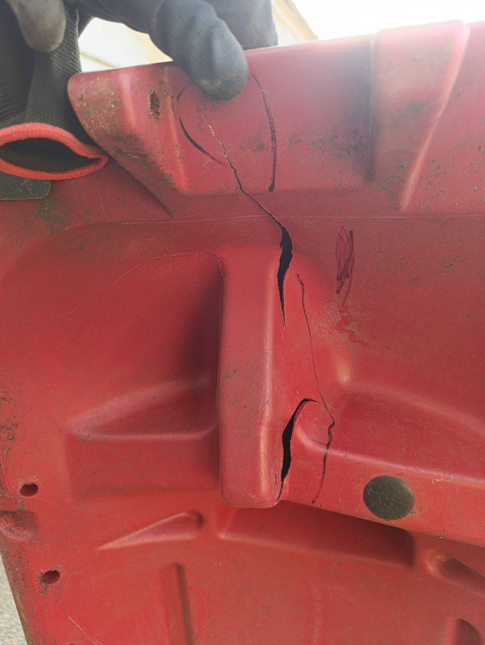 Foto 10 der Reparatur — Halmteiler-Reparatur Case