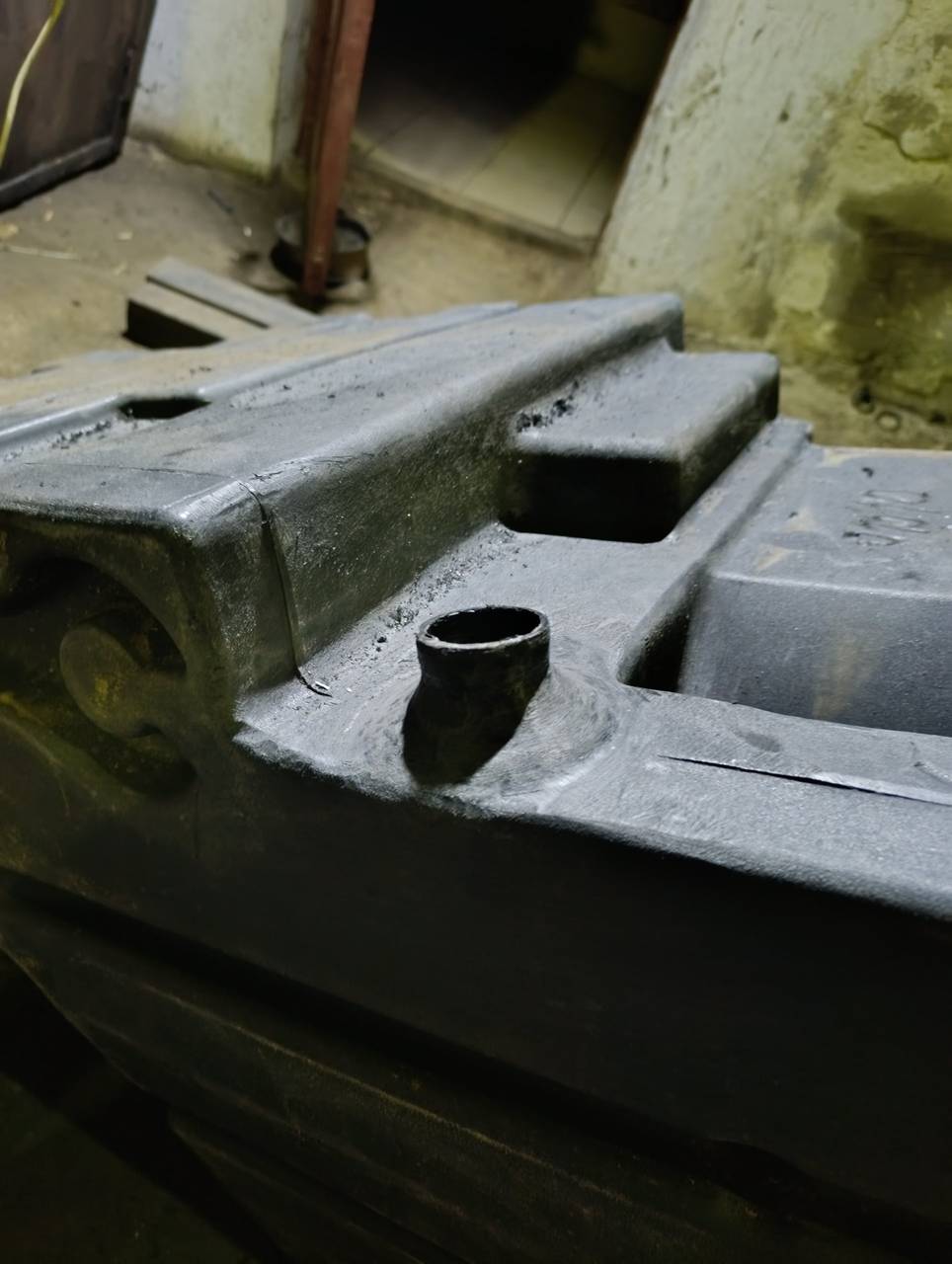 Foto 11 der Reparatur — Kraftstofftank-Reparatur Case Puma