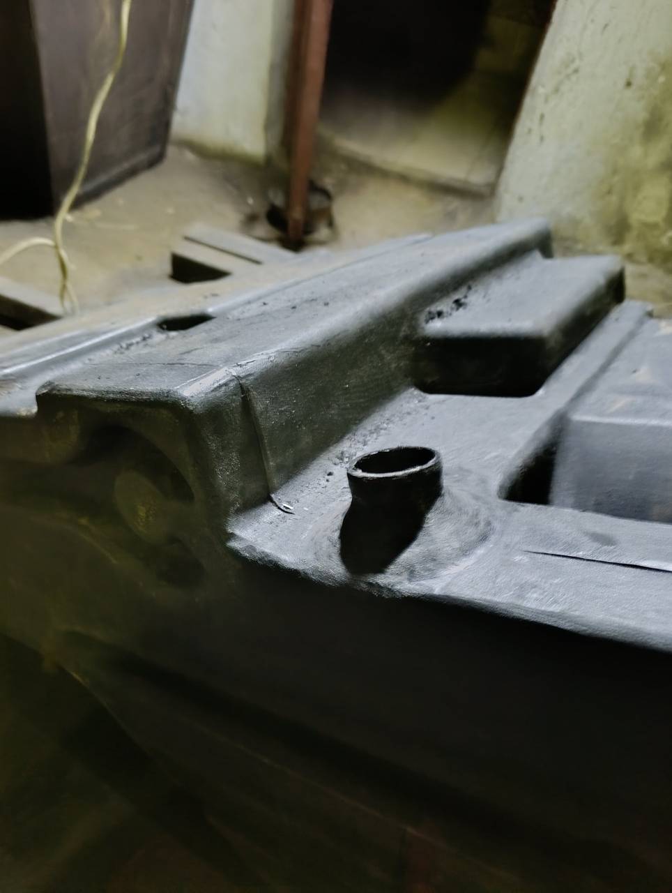 Foto 10 der Reparatur — Kraftstofftank-Reparatur Case Puma