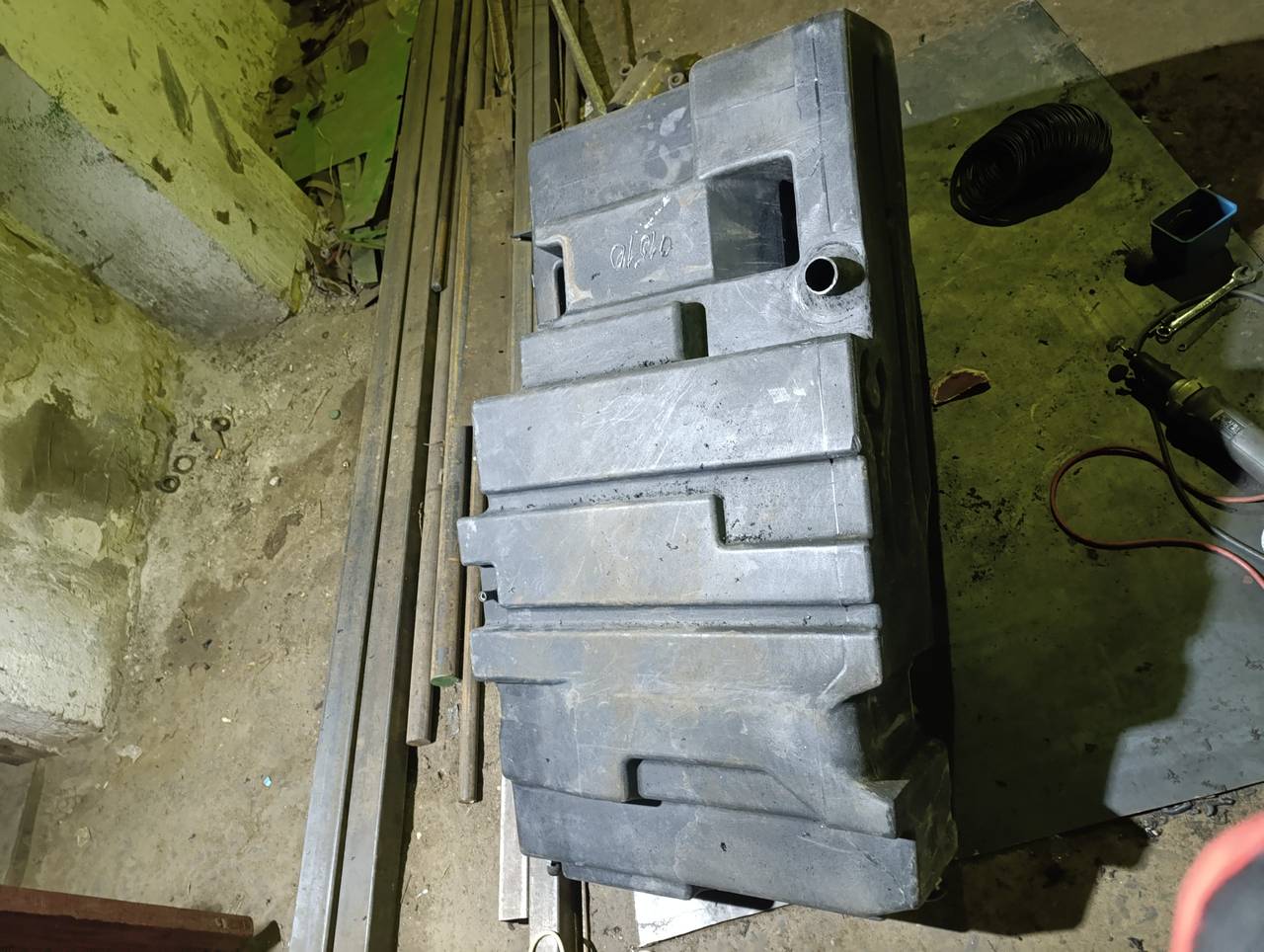 Foto 8 der Reparatur — Kraftstofftank-Reparatur Case Puma