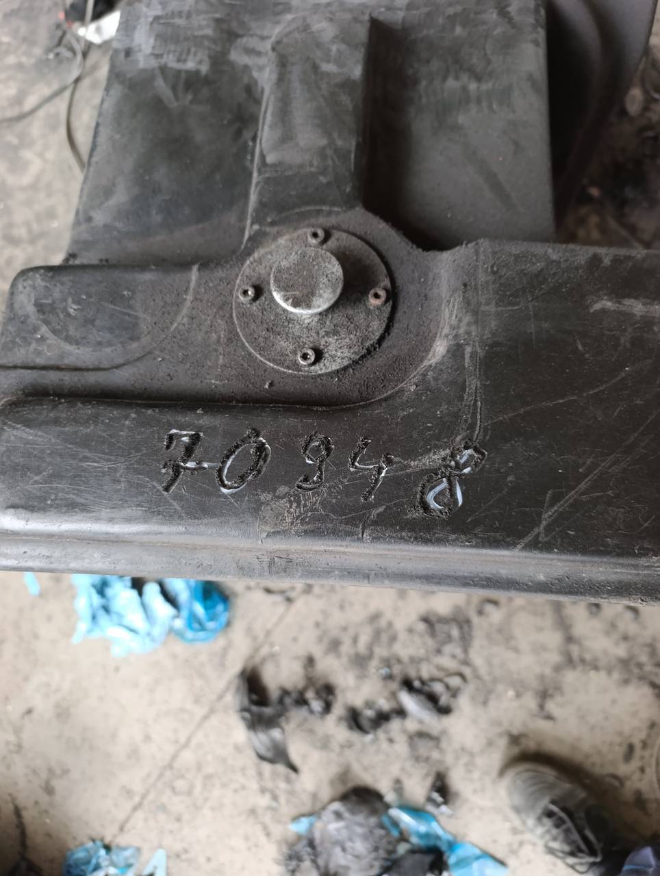 Foto 20 der Reparatur — Kraftstofftank-Reparatur Fendt 930