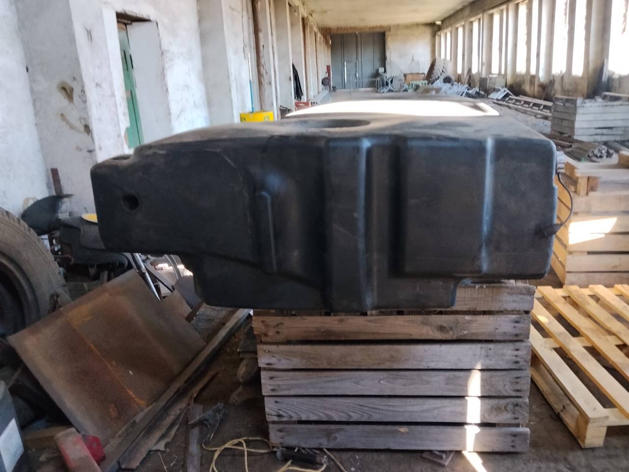 Foto 8 der Reparatur — Kraftstofftank-Reparatur Claas Lexion 760