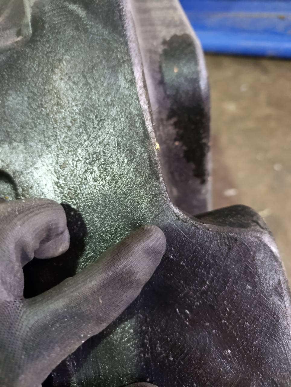 Foto 8 der Reparatur — Kunststoffteil-Reparatur