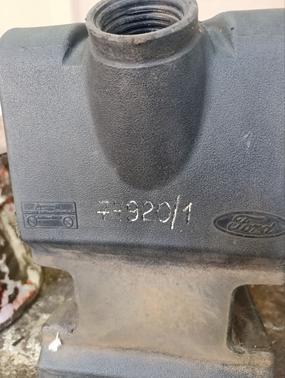 Foto 1 der Reparatur — Kunststoffteil-Reparatur
