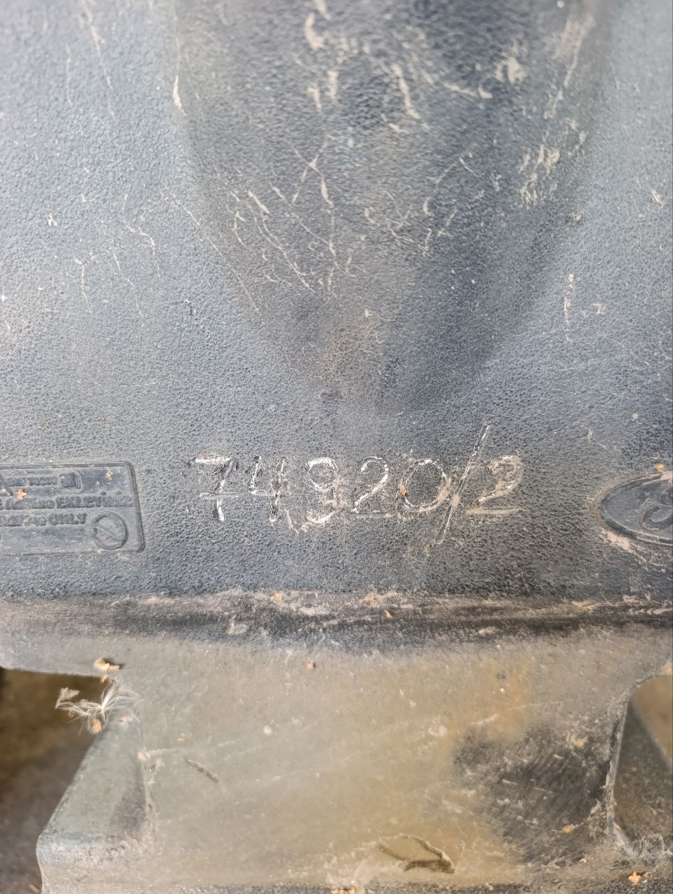 Foto 2 der Reparatur — Kunststoffteil-Reparatur