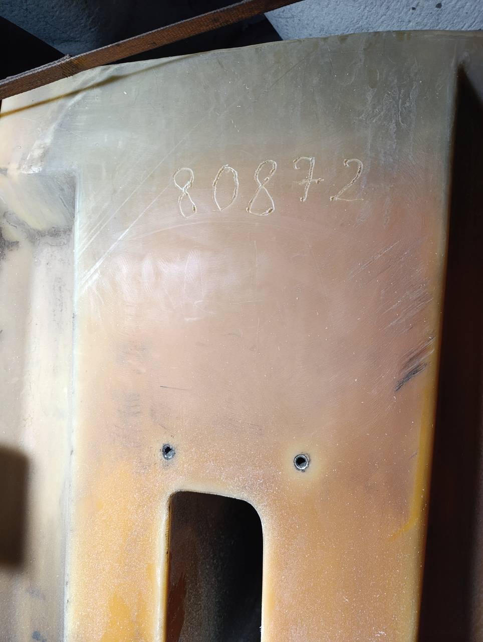 Foto 13 der Reparatur — Kraftstofftank-Reparatur Hardi CC20