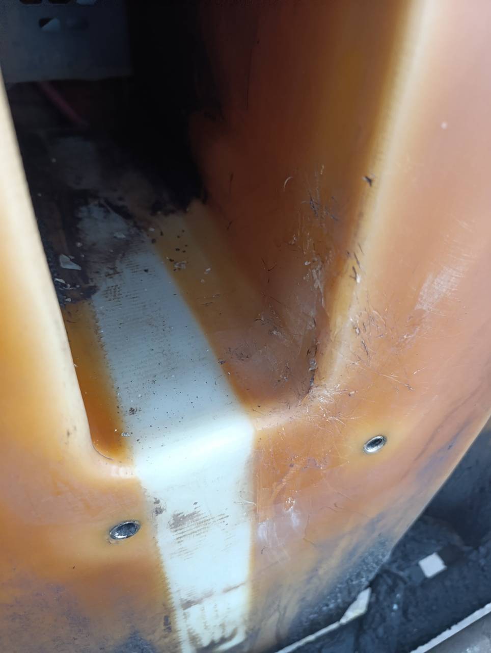 Foto 12 der Reparatur — Kraftstofftank-Reparatur Hardi CC20