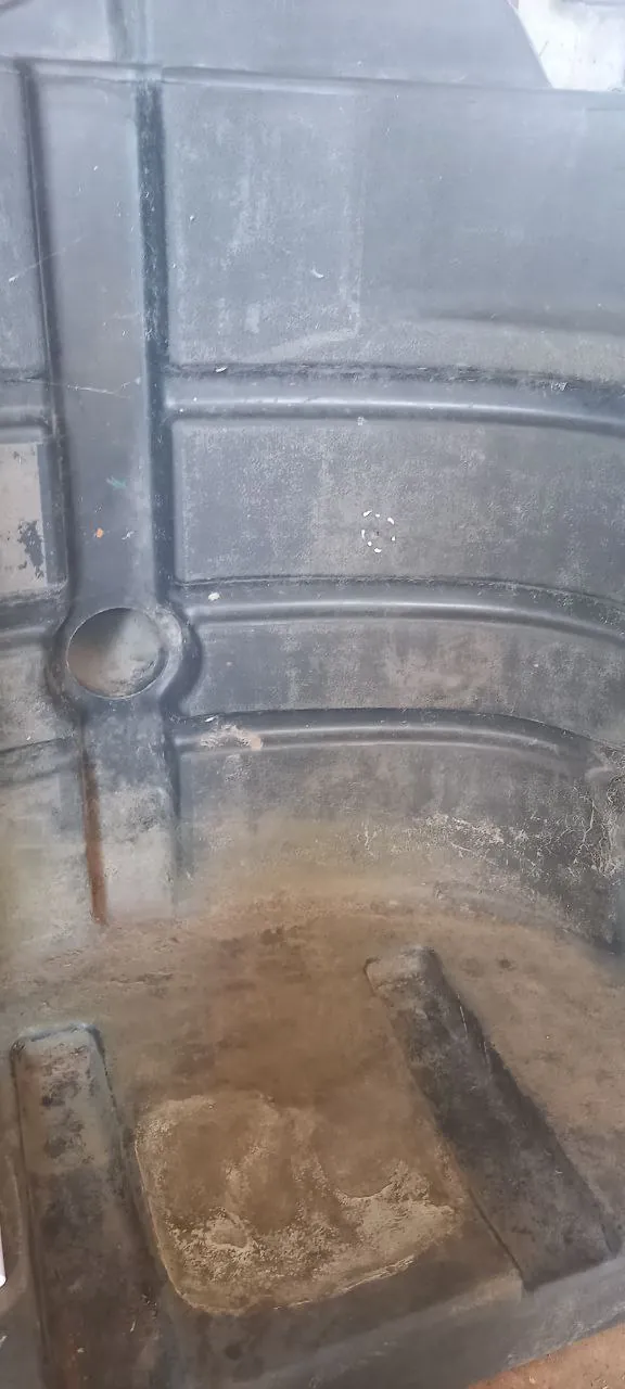 Foto 7 der Reparatur — Kraftstofftank-Reparatur Case 340 — Juli 2023