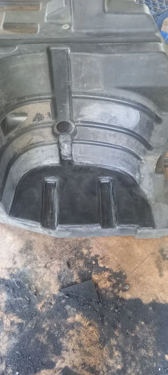 Foto 13 der Reparatur — Kraftstofftank-Reparatur Case 340 — Juli 2023