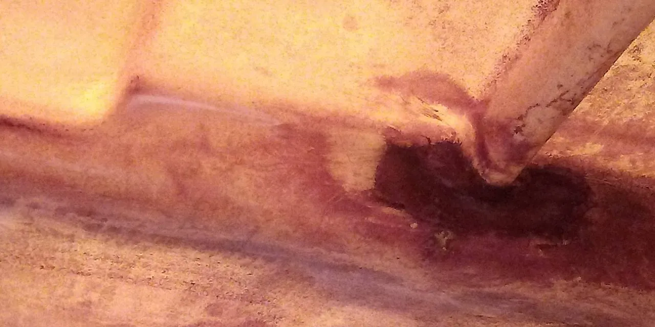 Foto 5 der Reparatur — Spritzentank-Reparatur — Juni 2023