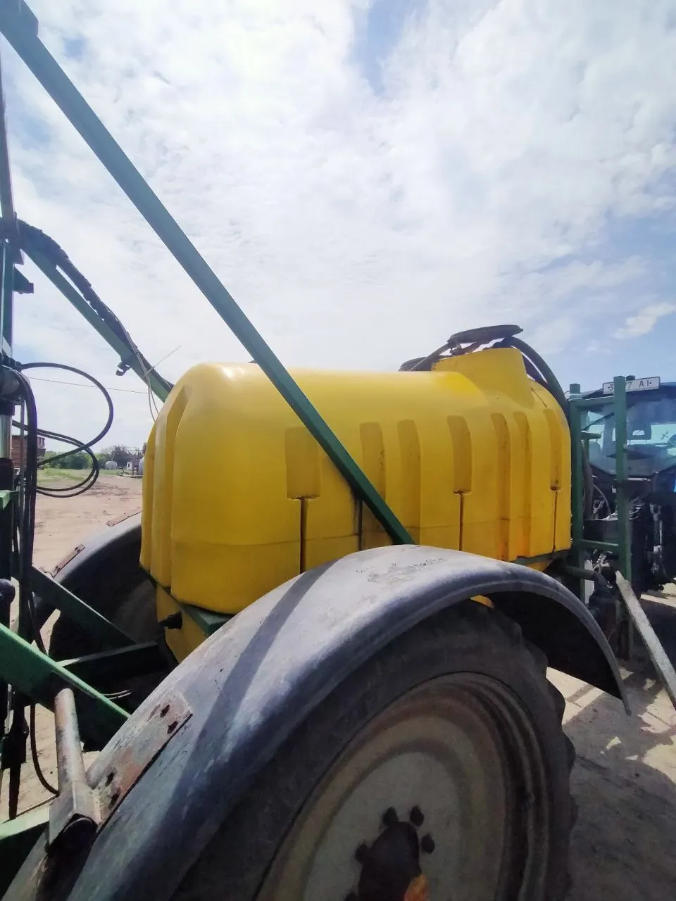 Foto 14 der Reparatur — Spritzentank-Reparatur — Juni 2023