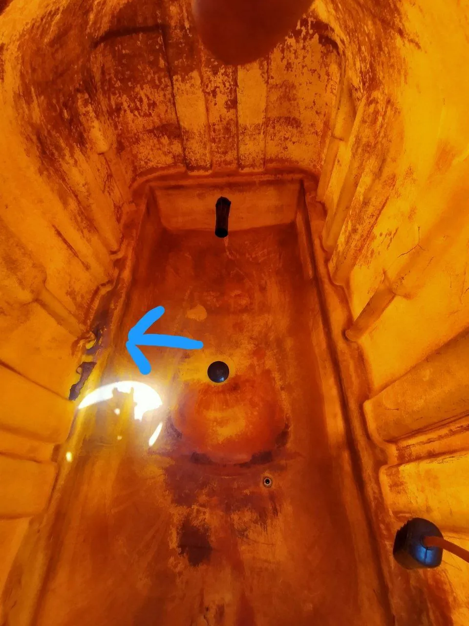 Foto 18 der Reparatur — Spritzentank-Reparatur — Juni 2023