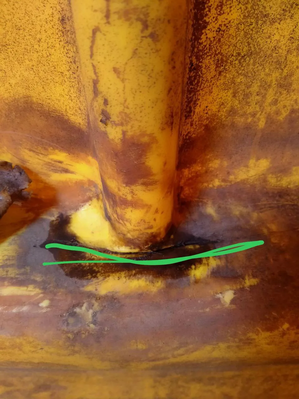 Foto 19 der Reparatur — Spritzentank-Reparatur — Juni 2023