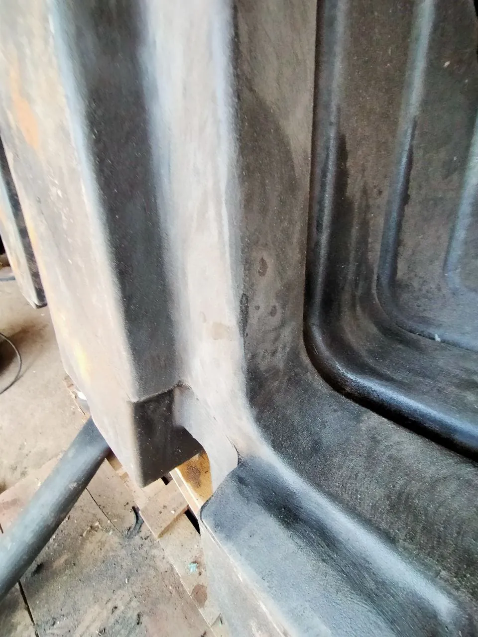 Foto 20 der Reparatur — Kraftstofftank-Reparatur New Holland T8.390