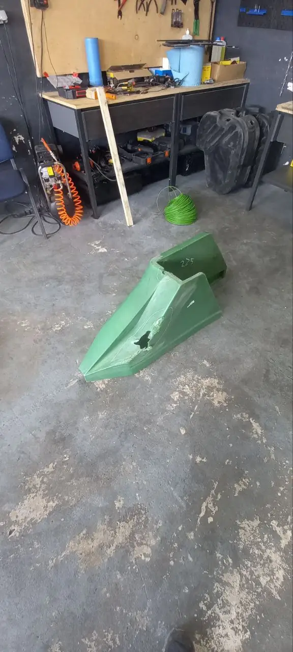 Foto 3 der Reparatur — Halmteiler-Reparatur John Deere