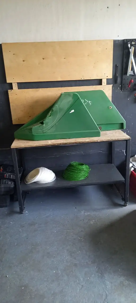 Foto 41 der Reparatur — Halmteiler-Reparatur John Deere