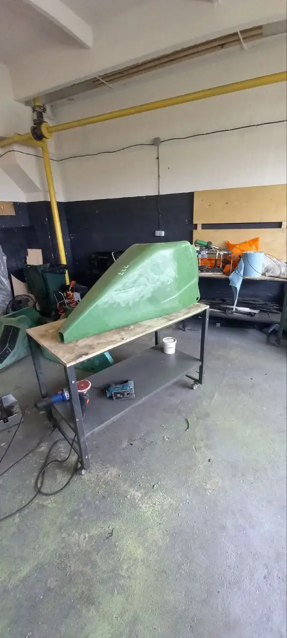 Foto 34 der Reparatur — Halmteiler-Reparatur John Deere