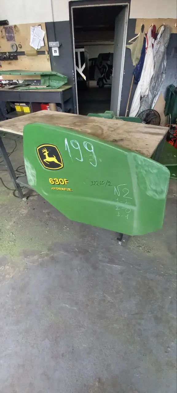 Foto 30 der Reparatur — Halmteiler-Reparatur John Deere