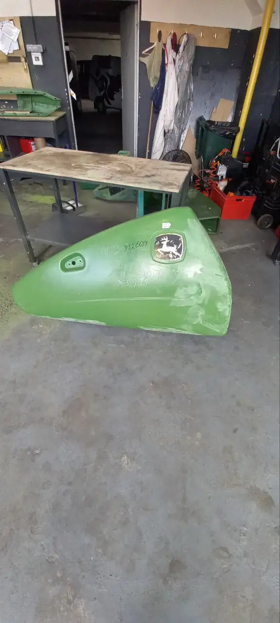 Foto 27 der Reparatur — Halmteiler-Reparatur John Deere