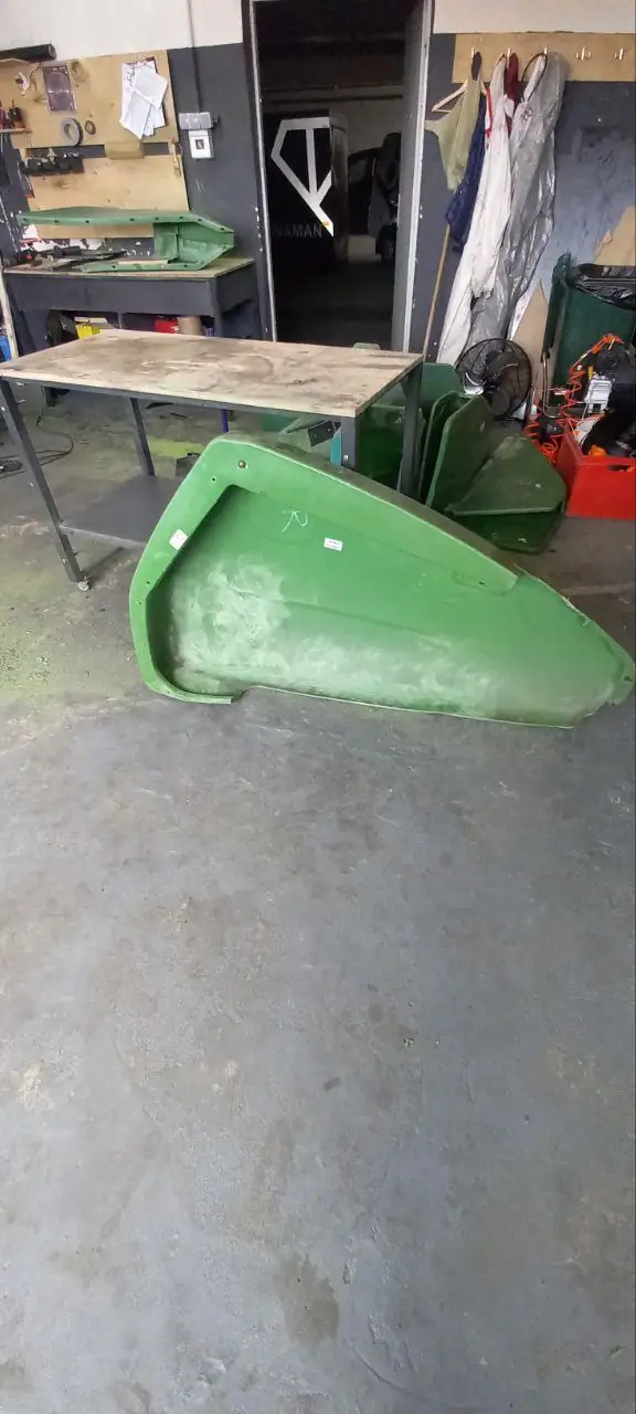 Foto 29 der Reparatur — Halmteiler-Reparatur John Deere