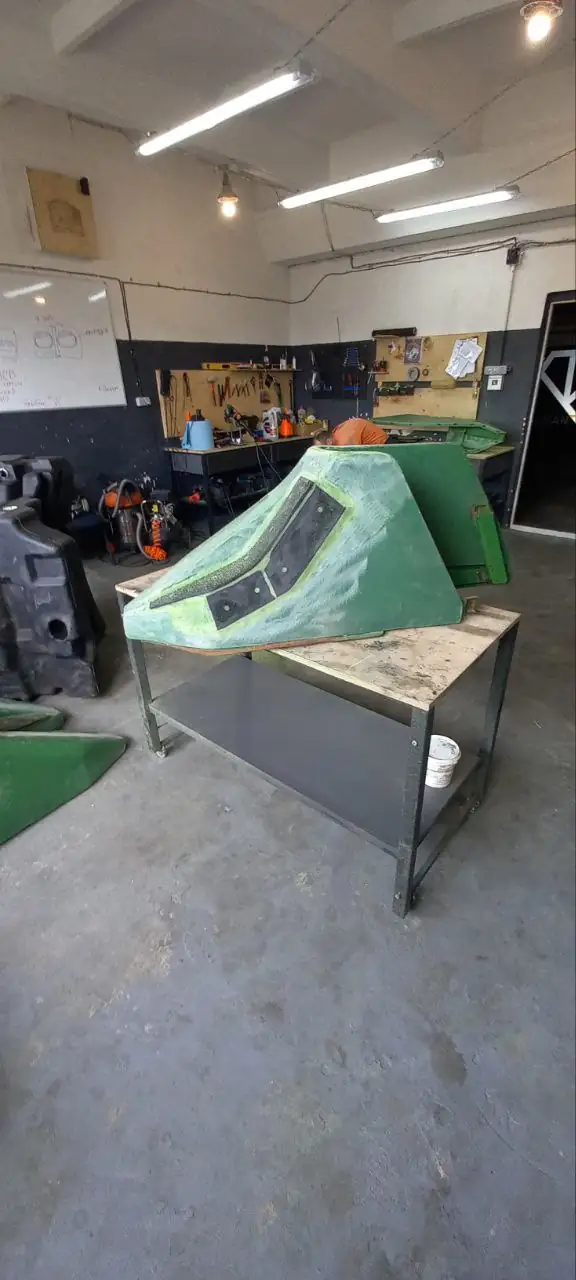 Foto 22 der Reparatur — Halmteiler-Reparatur John Deere