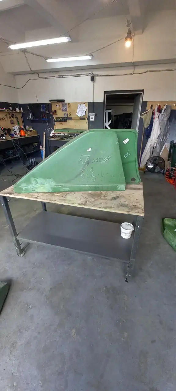 Foto 20 der Reparatur — Halmteiler-Reparatur John Deere