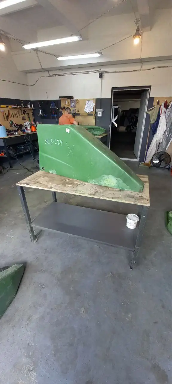 Foto 19 der Reparatur — Halmteiler-Reparatur John Deere
