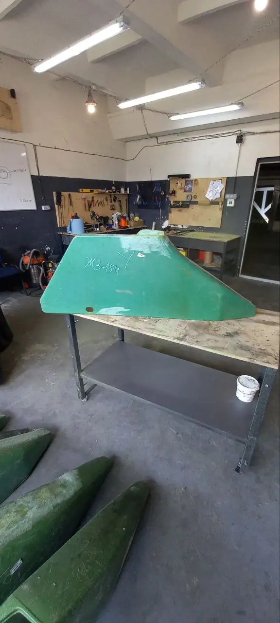 Foto 16 der Reparatur — Halmteiler-Reparatur John Deere