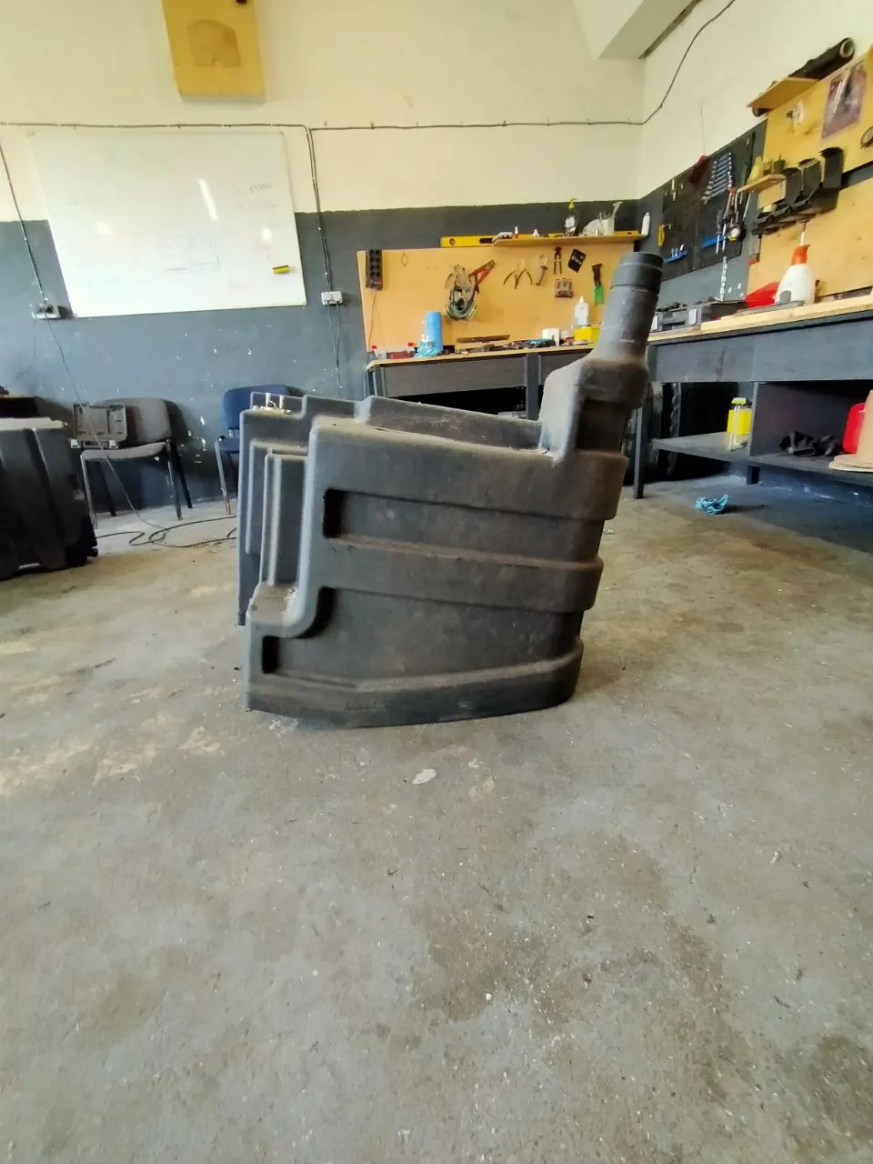Foto 4 der Reparatur — Kraftstofftank-Reparatur Case 210